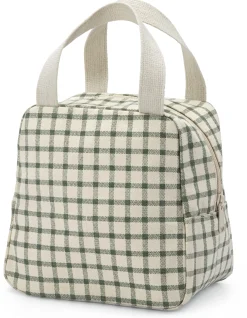 Melawear Organizer kariert, naturweiß-grün Online