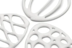 Anna Badur Ostereier Porzellan handgezeichnet (3 Stück) Sale