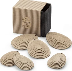 Lübech Living Ostereier recyceltes Papier New