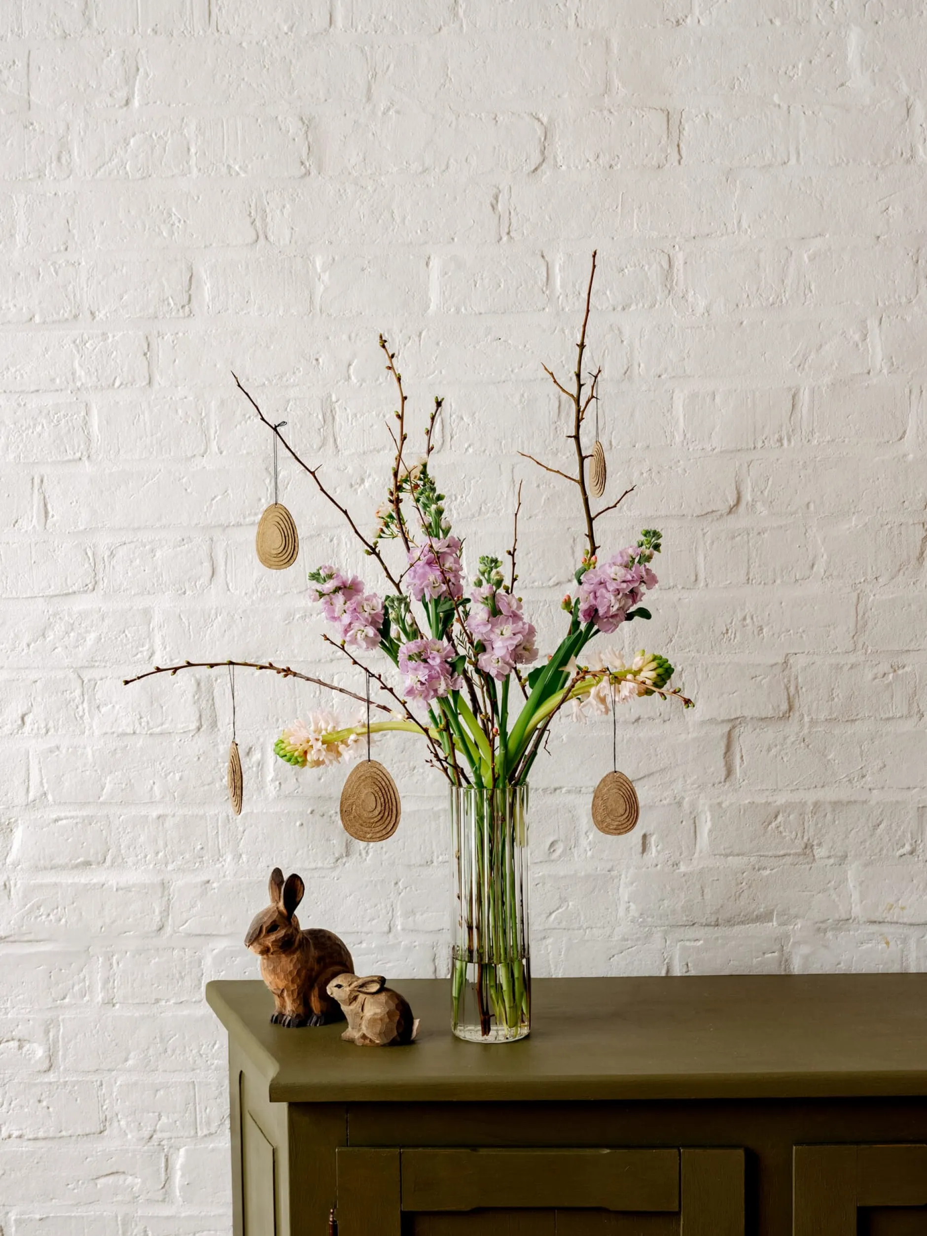 Lübech Living Ostereier recyceltes Papier New