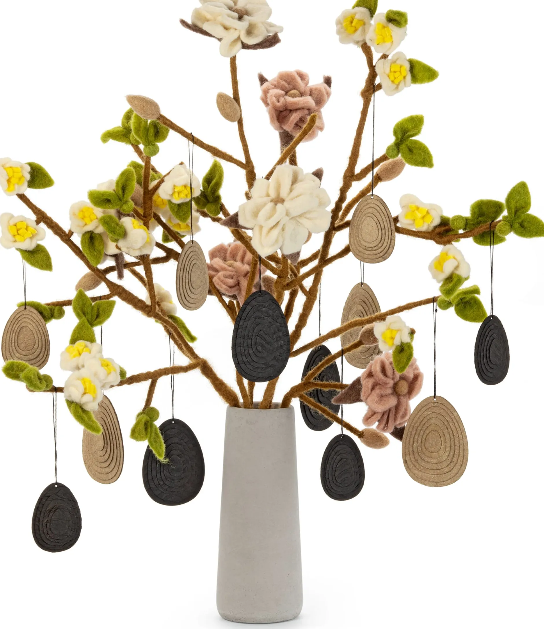 Lübech Living Ostereier recyceltes Papier New