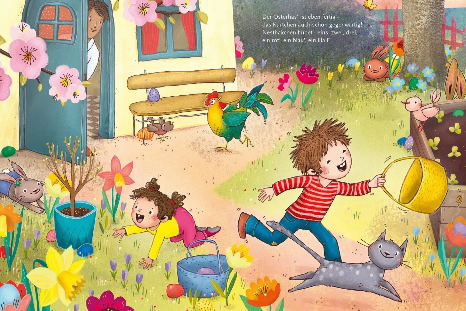 Kindermann Verlag Ostergedicht Hot