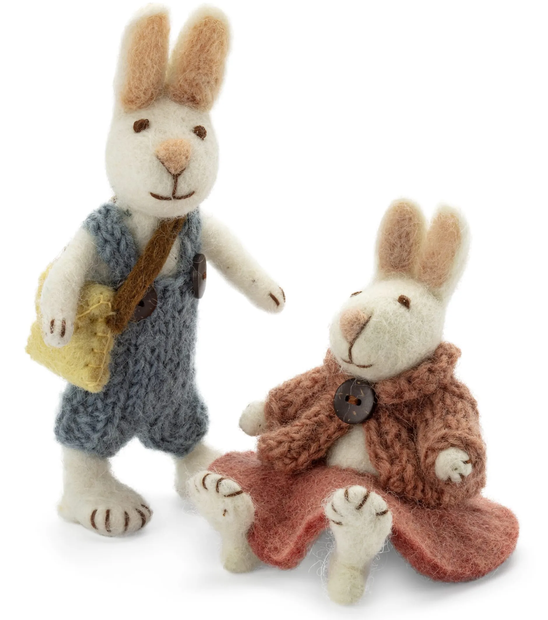 Én Gry & Sif Osterhasen-Puppen Filz Online