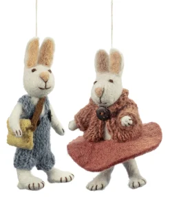 Én Gry & Sif Osterhasen-Puppen Filz Online