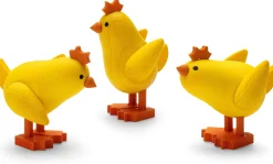 Erzgebirgische Volkskunst Richard Glässer Oster-Küken Ahorn-Buche Hot