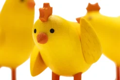 Erzgebirgische Volkskunst Richard Glässer Oster-Küken Ahorn-Buche Hot