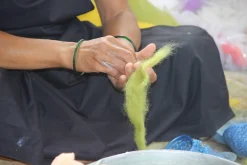 Én Gry & Sif Osterkörbchen Filz Weiß Discount