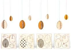 Osterschmuck Birkenrinde