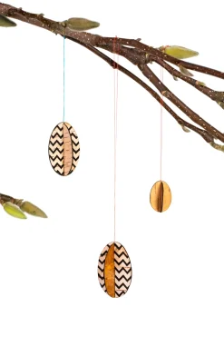 Osterschmuck Birkenrinde Hot