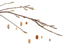 Osterschmuck Birkenrinde Hot