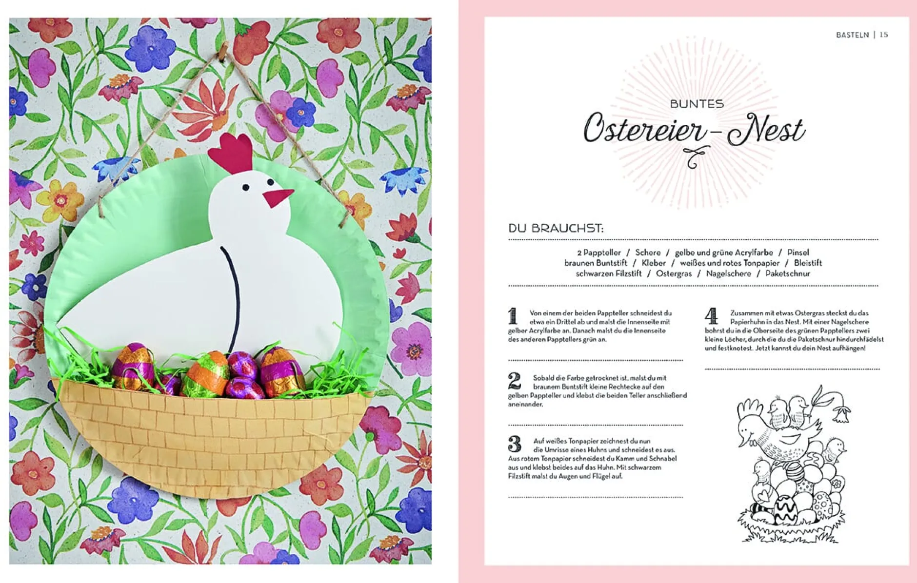 Gerstenberg Verlag Oster-Werkstatt - Basteln – Backen – Spielen Outlet