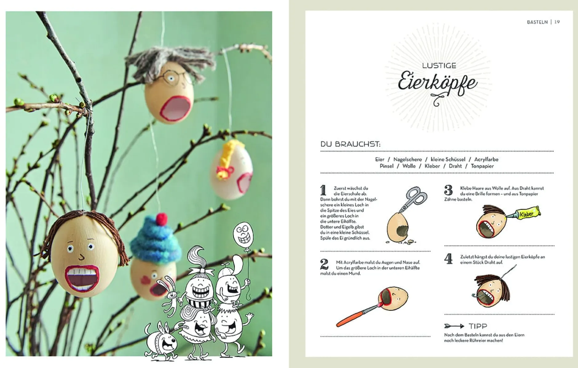 Gerstenberg Verlag Oster-Werkstatt - Basteln – Backen – Spielen Outlet