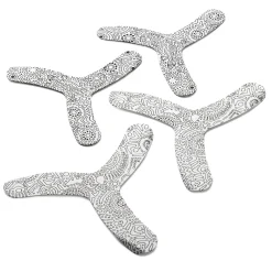 TicToys Papierbumerang Hot