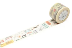 Papierklebeband Travel Hot