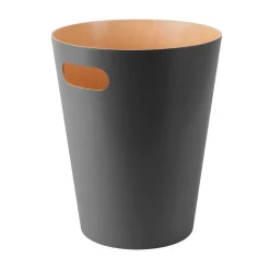umbra Papierkorb Woodrow Grau