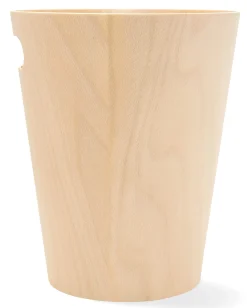 umbra Papierkorb Woodrow Natur Outlet