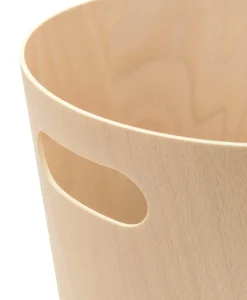 umbra Papierkorb Woodrow Natur Outlet