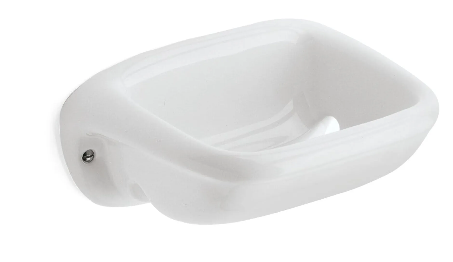 Lindner Porzellanfabrik Papierrollenhalter Porzellan