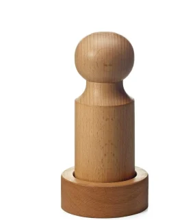 Manufactum Papiertopf-Presse Buchenholz