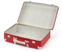 KAZETO spol Pappkoffer mit Holzleisten Sale