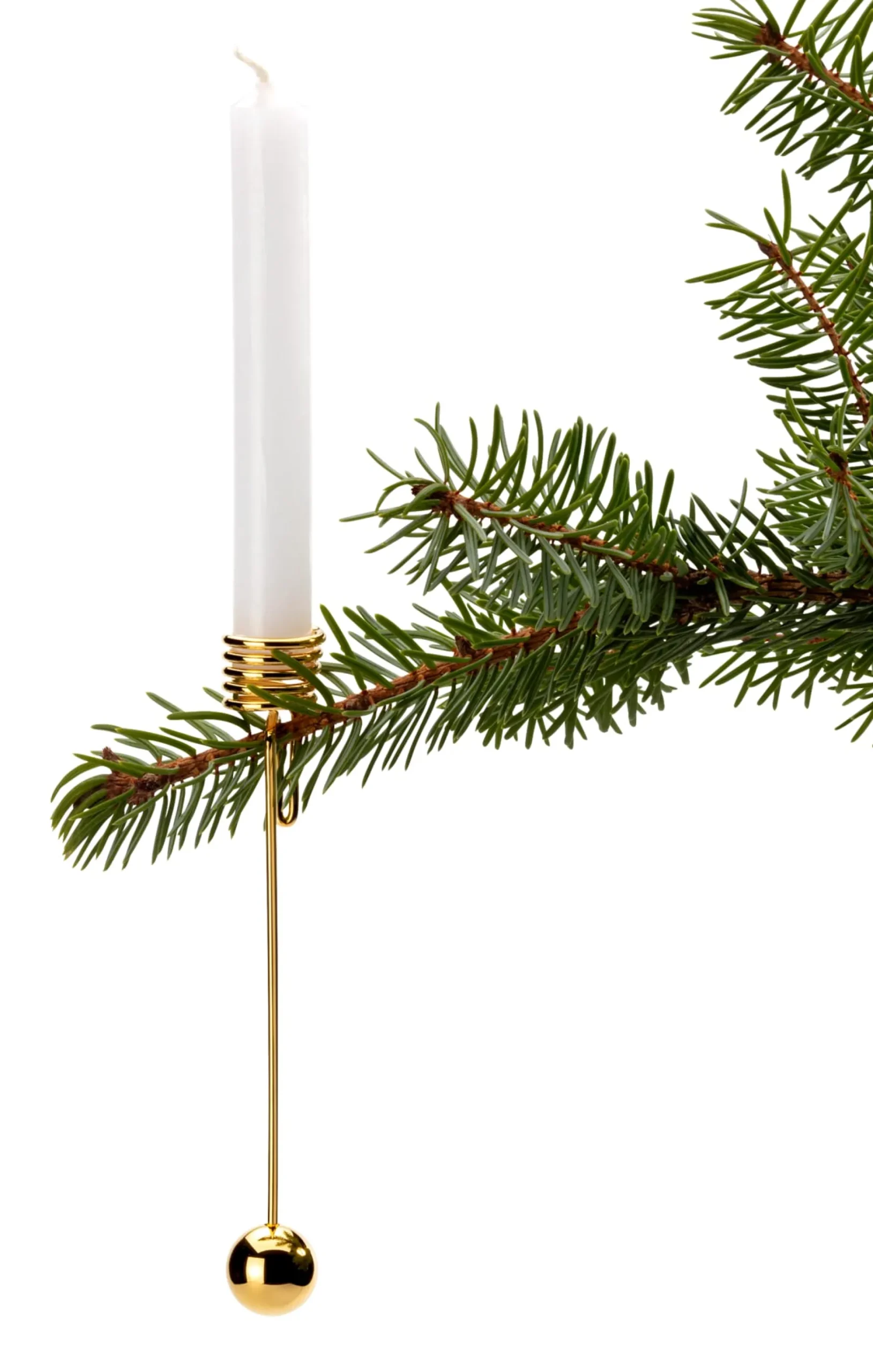 SALOMON & CO Pendelkerzenhalter Federstahl Best