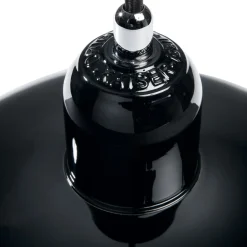 Fritz Hansen Pendelleuchte Kaiser idell Schwarz