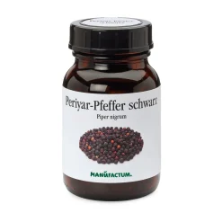 Manufactum Periyar-Pfeffer handpicked schwarz New