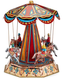 die Blechfabrik Pferdekarussell Hot