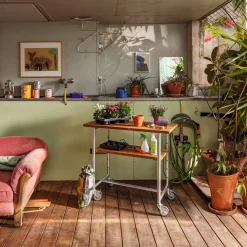 Pflanz- und Grilltisch Jütland Discount