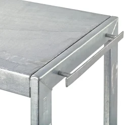 PLUS Pflanz- und Grilltisch Stahl verzinkt Sale