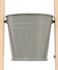 Fairwerk Pflanzenleiter für drinnen und draußen Grau Sale