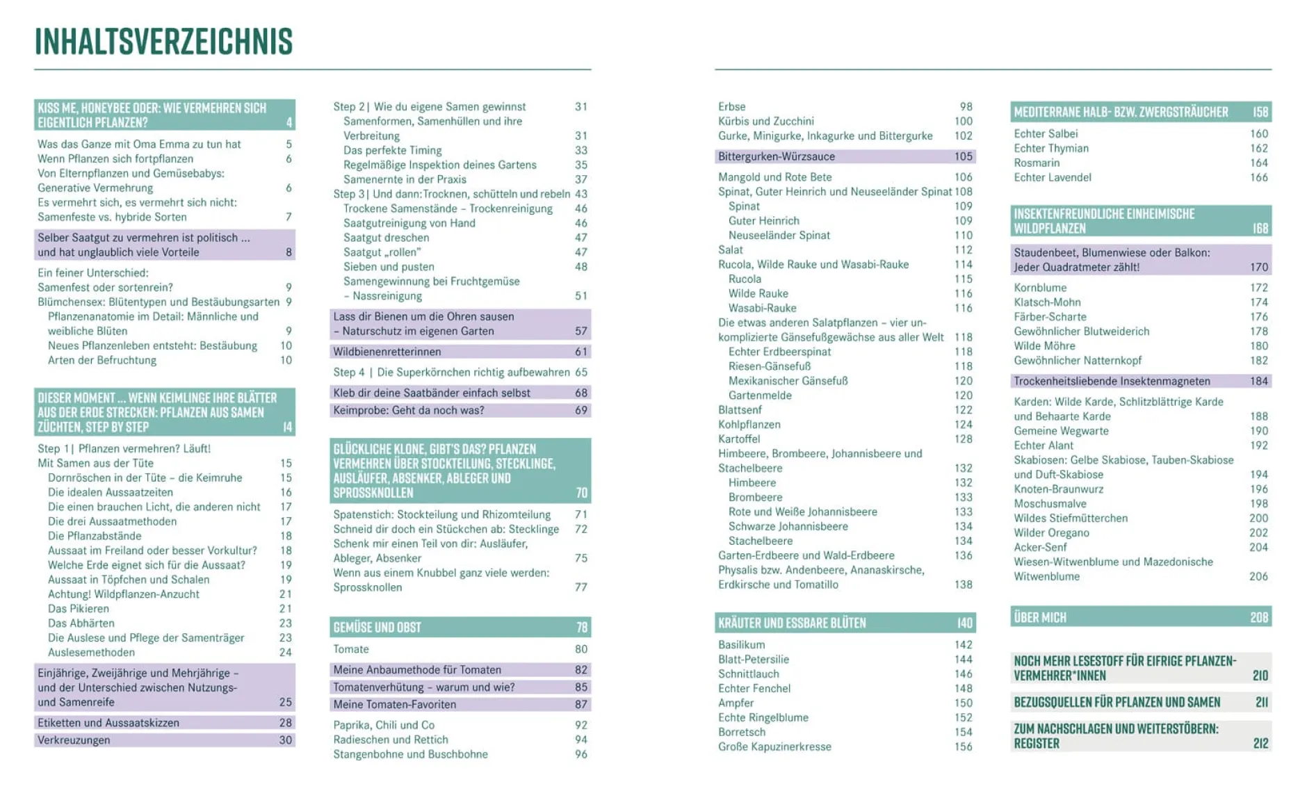 Löwenzahn Verlag Pflanzen-Lovestory New