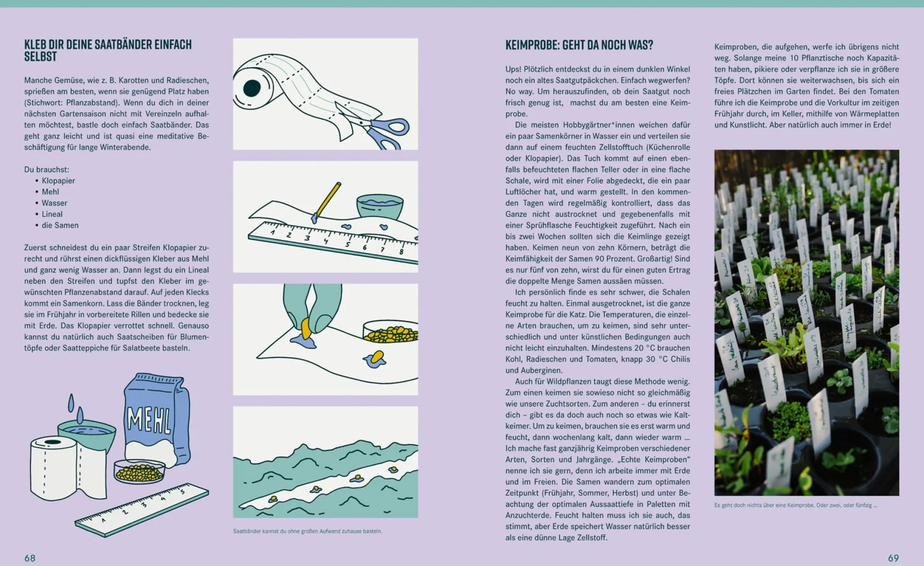 Löwenzahn Verlag Pflanzen-Lovestory New