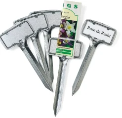 SAS Nogent Pflanzenschilder verzinkt Clearance