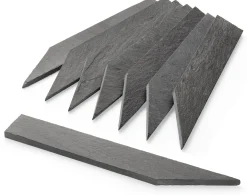 Permaldeia Pflanzenstecketiketten Schiefer Best