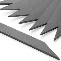 Permaldeia Pflanzenstecketiketten Schiefer Best