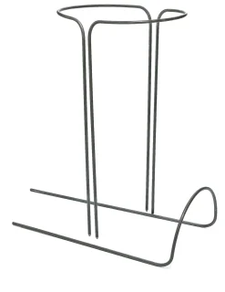 Manufactum Pflanzenstütze Stahldraht halbrund Clearance