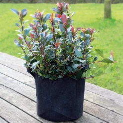 Drehandel Pflanzgefäß Recyclingfaser