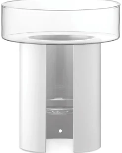 Pflanzgefäß Terrazza Weiß Hot