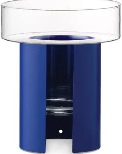 Pflanzgefäß Terrazza Blau Discount