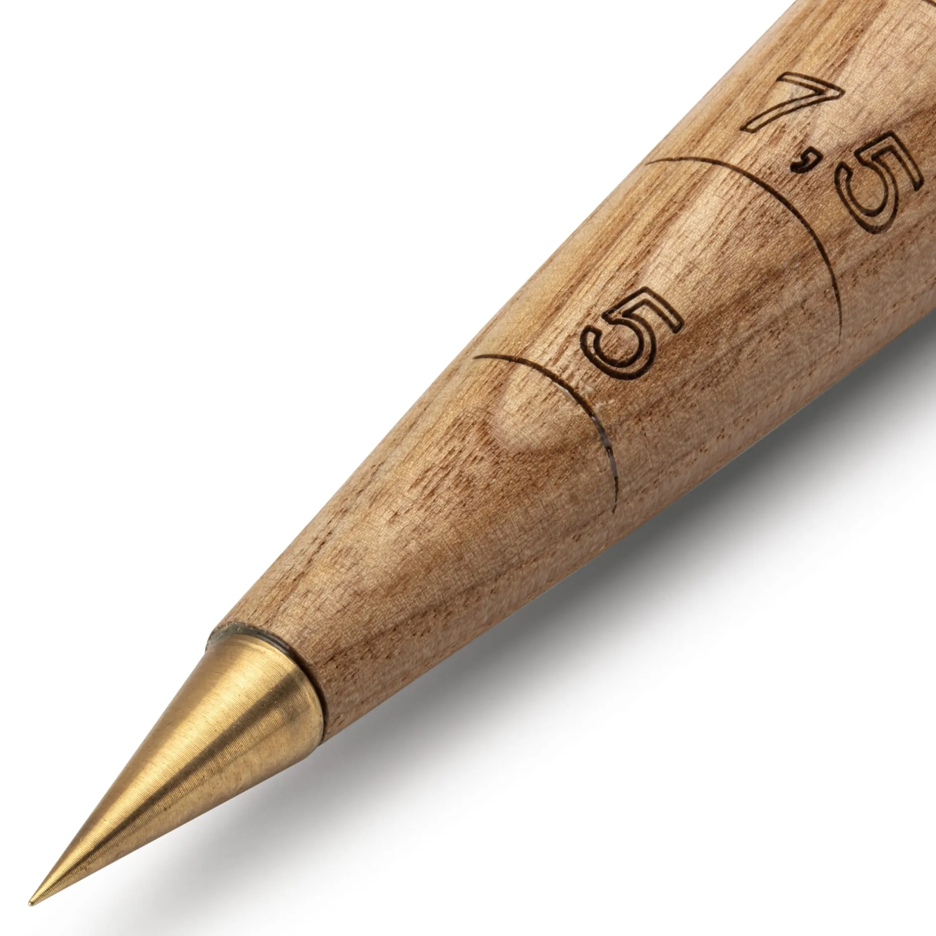 Krumpholz-Werkzeuge Pflanzholz mit Messingspitze