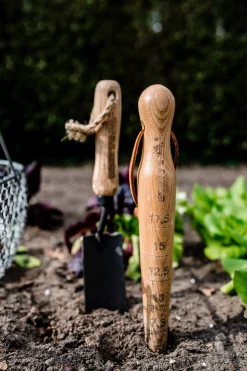 Krumpholz-Werkzeuge Pflanzholz mit Messingspitze