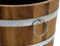 Wilhelm Eder Pflanzkübel Eichenholz