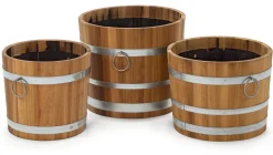 Wilhelm Eder Pflanzkübel Eichenholz