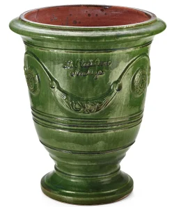 Poterie de la Madeleine Pflanzkübel Vase d’Anduze New