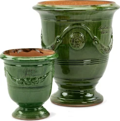 Poterie de la Madeleine Pflanzkübel Vase d’Anduze New