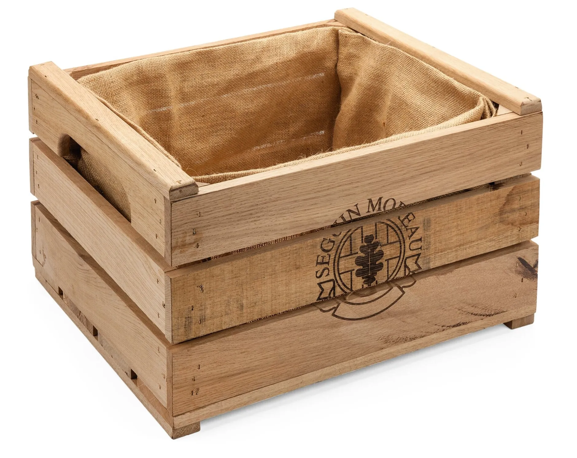 Manufactum Pflanzkiste aus Weinfassdauben Clearance