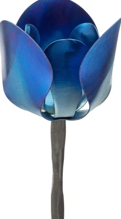 Abtei Königsmünster Pflanzstab Titanblüte Blau Hot