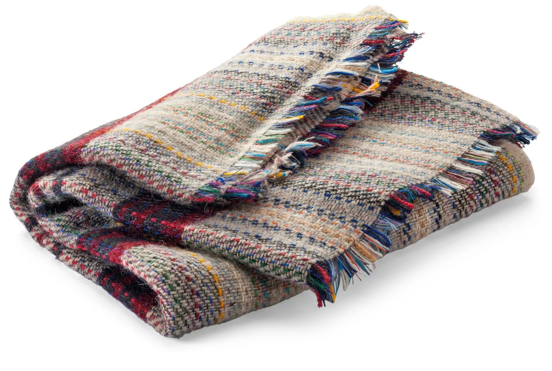 Tweedmill Textiles Picknickdecke Serpentine Hot