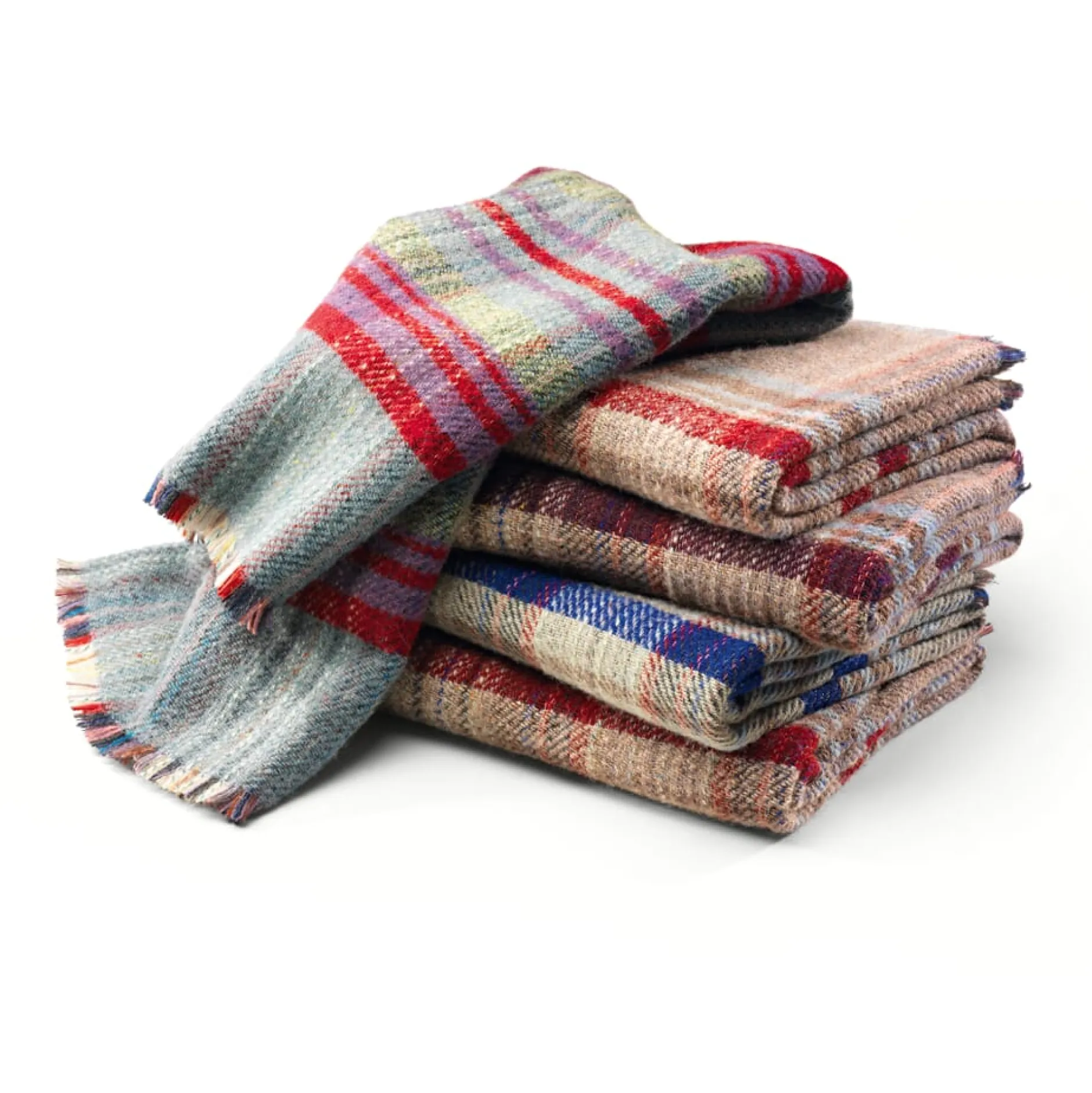 Tweedmill Textiles Picknickdecke Serpentine Hot